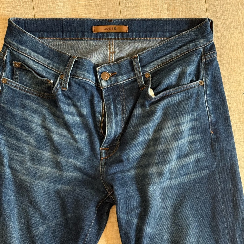 Joe's Jeans Brixton Straight Jeans Men’s 32x33 Blue
